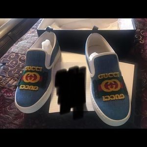 Brand New Authentic Gucci Sneakers